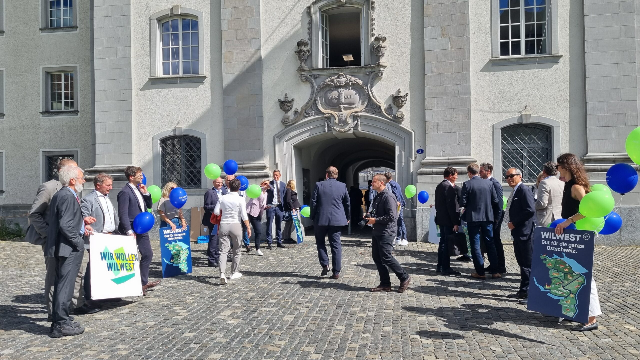 Regionale Wirtschaft zeigt Flagge für WILWEST