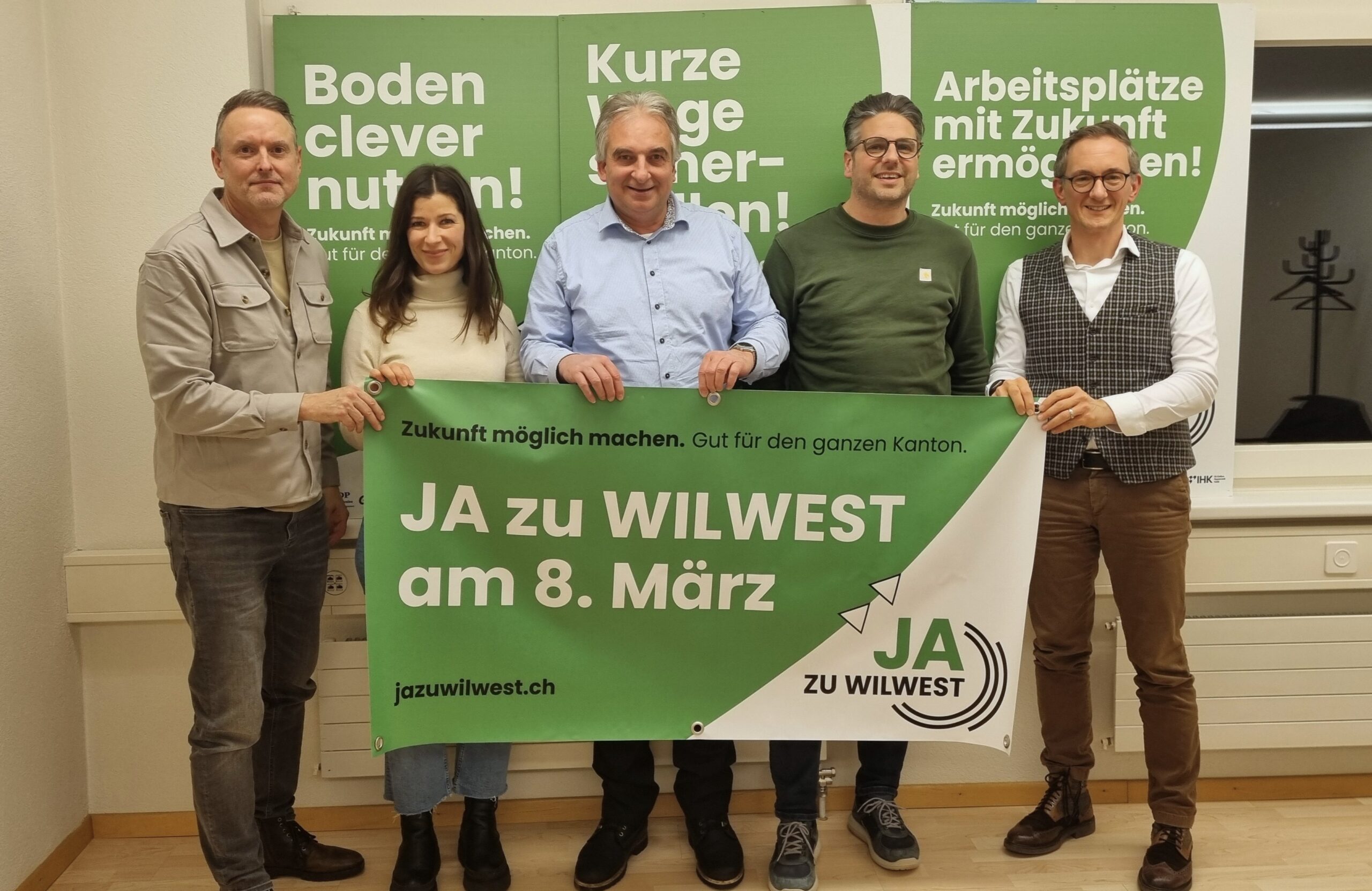 Abstimmungskomitee «Ja zu WILWEST»